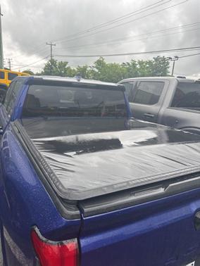 Blue 2024 Toyota Tacoma SR5