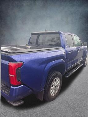 Blue 2024 Toyota Tacoma SR5