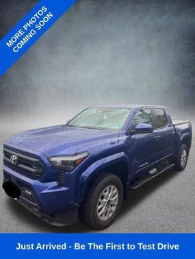 Blue 2024 Toyota Tacoma SR5