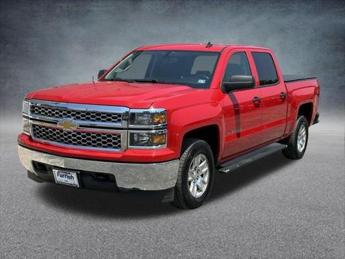 2014 Chevrolet Silverado 1500 1LT