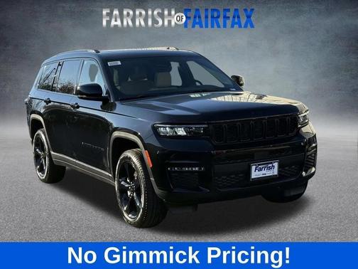 2025 Jeep Grand Cherokee L Limited