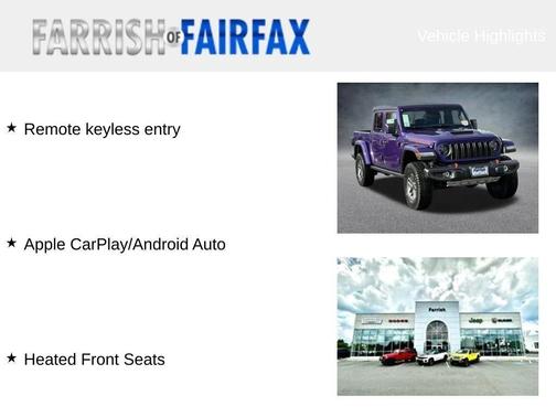 Reign 2026 Jeep Gladiator Mojave 4x4