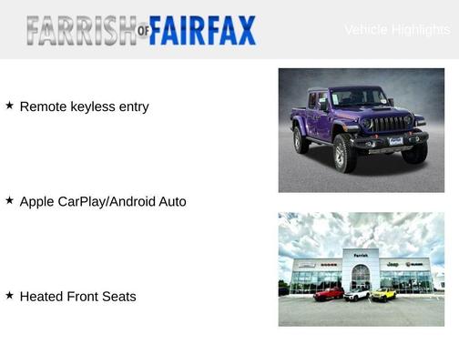 2026 Jeep Gladiator Mojave 4x4