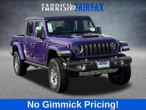 2026 Jeep Gladiator Mojave 4x4