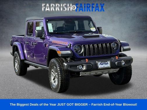 2026 Jeep Gladiator Mojave 4x4