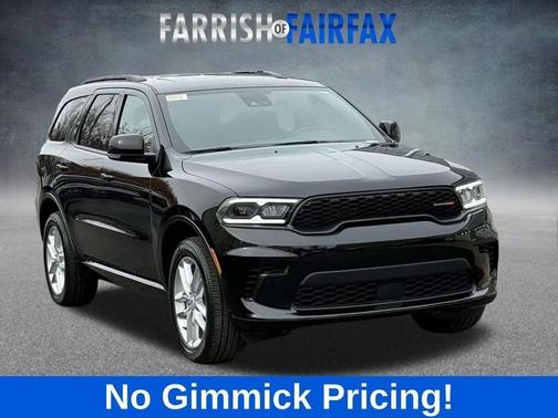 DB Black Clearcoat 2026 Dodge Durango GT Plus