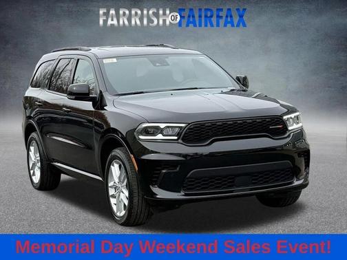 DB Black Clearcoat 2026 Dodge Durango GT Plus