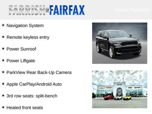 2026 Dodge Durango GT Plus