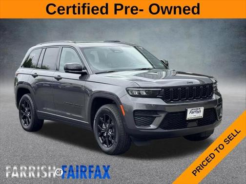 2024 Jeep Grand Cherokee Altitude