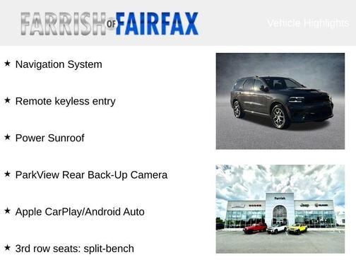 2026 Dodge Durango GT Plus