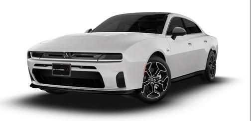 White Knuckle 2026 Dodge Charger R/T