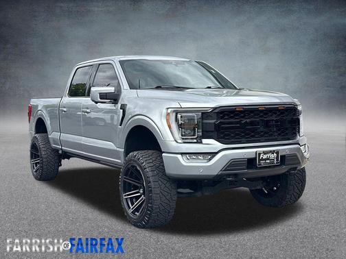 Iconic Silver Metallic 2022 Ford F-150 Lariat