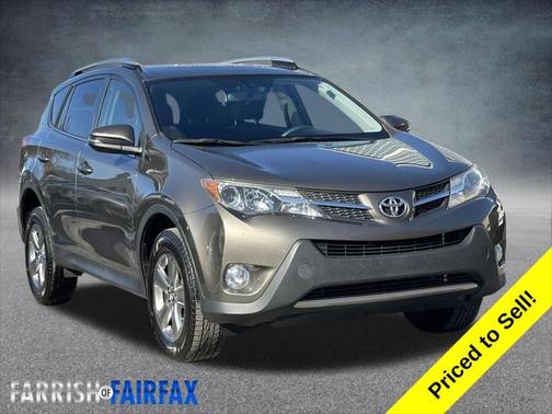 2015 Toyota RAV4 XLE