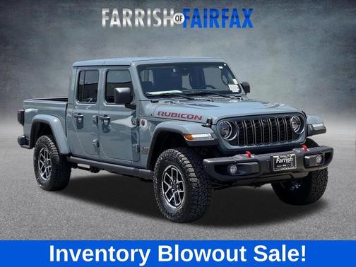 2025 Jeep Gladiator Rubicon