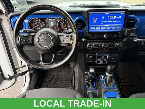 2020 Jeep Wrangler Unlimited Sport