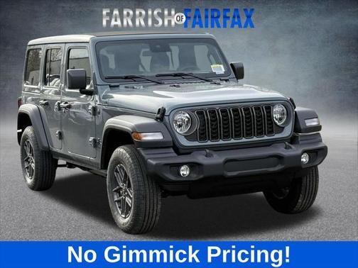2025 Jeep Wrangler Sport S