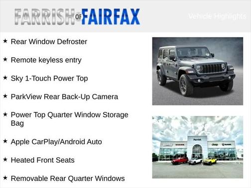 2025 Jeep Wrangler Sport S