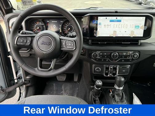 2025 Jeep Wrangler Sport S