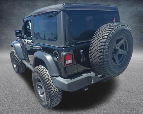 Black Clearcoat 2021 Jeep Wrangler Willys