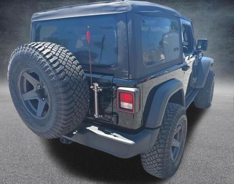 Black Clearcoat 2021 Jeep Wrangler Willys