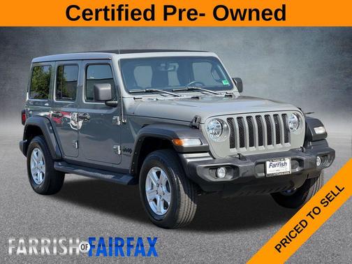 2022 Jeep Wrangler Unlimited Sport
