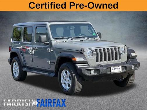 2022 Jeep Wrangler Unlimited Sport