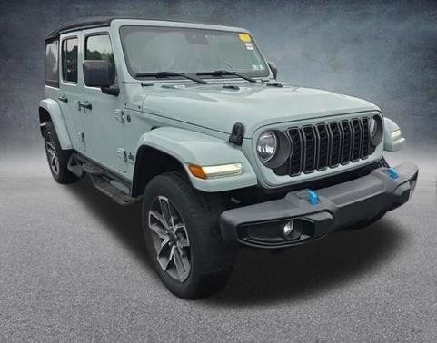 Earl Clearcoat 2024 Jeep Wrangler 4xe Sport S