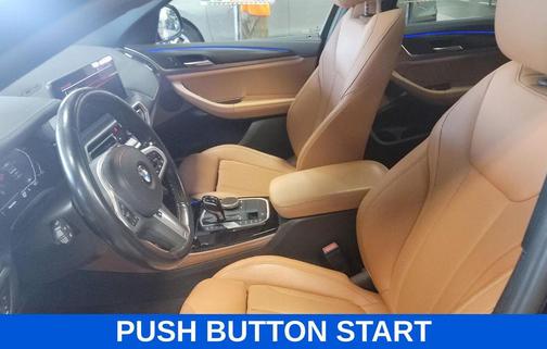 Blue 2022 BMW X4 xDrive30i