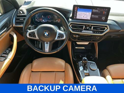 Blue 2022 BMW X4 xDrive30i