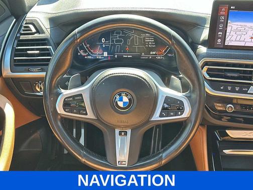 Blue 2022 BMW X4 xDrive30i