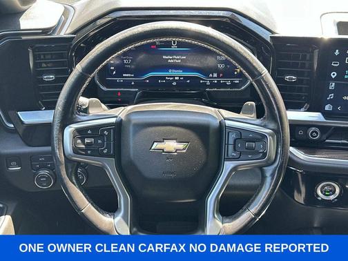 Glacier Blue Metallic 2022 Chevrolet Silverado 1500 LT