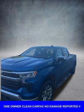 Glacier Blue Metallic 2022 Chevrolet Silverado 1500 LT