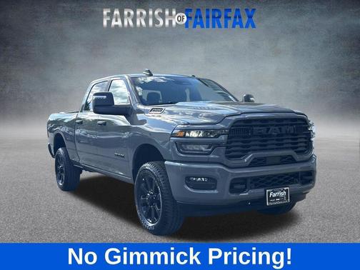 Ceramic Gray Clearcoat 2026 RAM 2500 Big Horn Crew Cab 4x4 6'4' Box