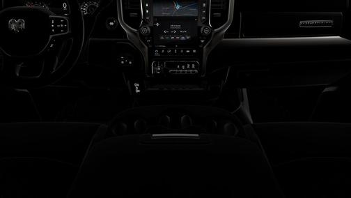 Ceramic Gray Clearcoat 2026 RAM 2500 Big Horn Crew Cab 4x4 6'4' Box