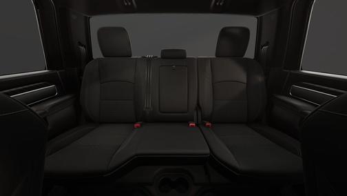 Ceramic Gray Clearcoat 2026 RAM 2500 Big Horn Crew Cab 4x4 6'4' Box