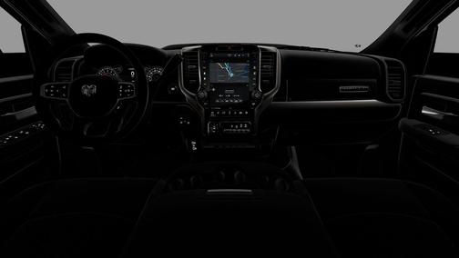 Ceramic Gray Clearcoat 2026 RAM 2500 Big Horn Crew Cab 4x4 6'4' Box