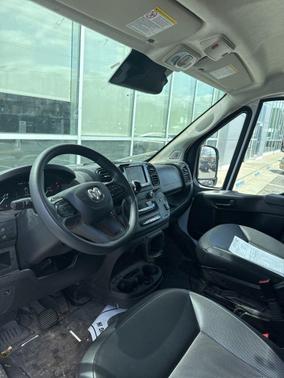 Bright White Clearcoat 2024 RAM ProMaster 2500 Tradesman