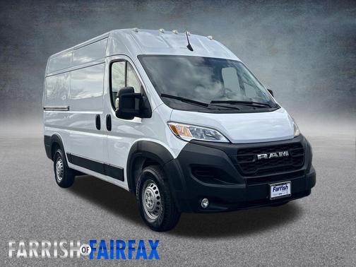 2024 RAM ProMaster 2500 Tradesman