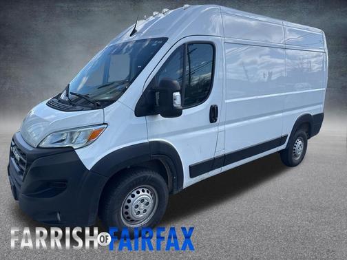 Bright White Clearcoat 2024 RAM ProMaster 2500 Tradesman