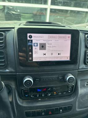 Bright White Clearcoat 2024 RAM ProMaster 2500 Tradesman