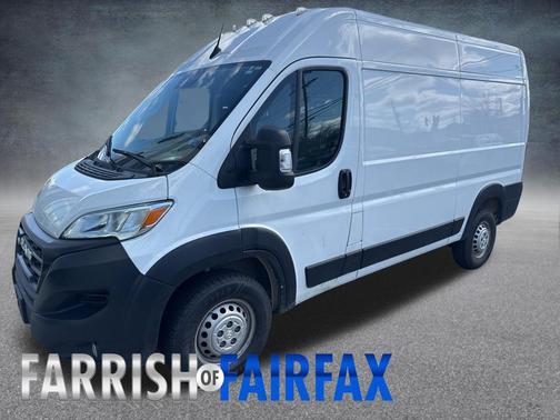 Bright White Clearcoat 2024 RAM ProMaster 2500 Tradesman