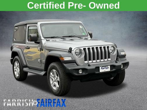 2018 Jeep Wrangler Sport S