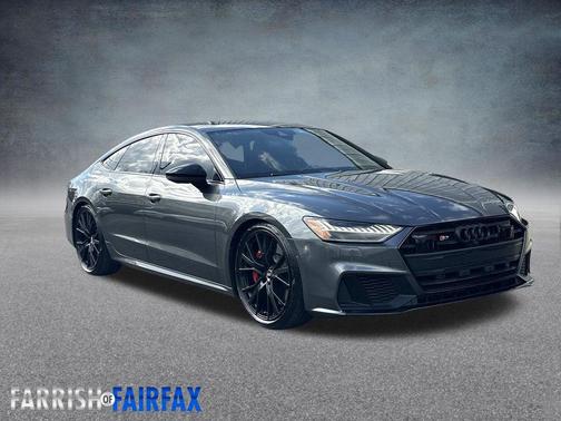 Daytona Gray Pearl Effect 2020 Audi S7 Premium Plus TFSI quattro Tiptronic