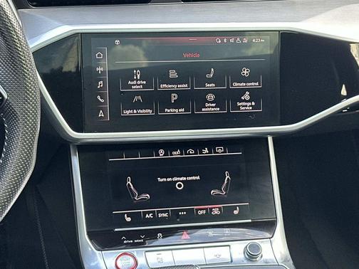 Daytona Gray Pearl Effect 2020 Audi S7 Premium Plus TFSI quattro Tiptronic