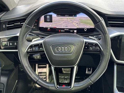 Daytona Gray Pearl Effect 2020 Audi S7 Premium Plus TFSI quattro Tiptronic