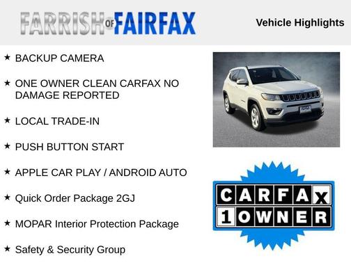 2020 Jeep Compass Latitude