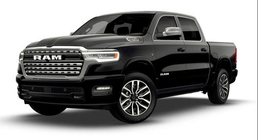 Diamond Black Crystal Pearl-Coat Exterior Paint 2026 RAM 1500 Longhorn