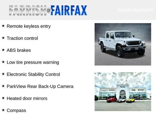 2025 Jeep Gladiator High Tide