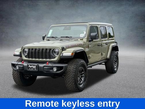 2025 Jeep Wrangler Rubicon