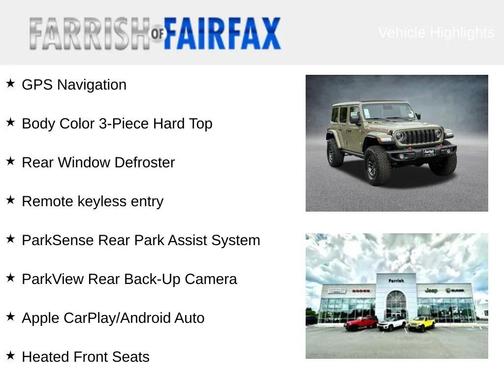 2025 Jeep Wrangler Rubicon